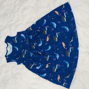Ocean themed Hanna Andersson play dress